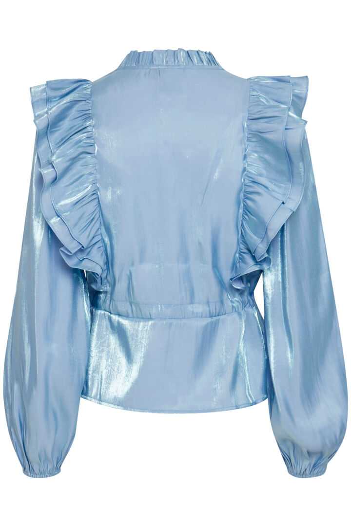 Kaja Blouse - Delphinium Blue