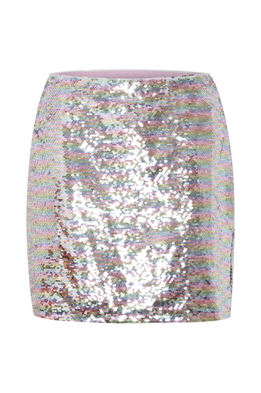 Delta Sequin Skirt