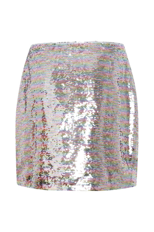 Delta Sequin Skirt