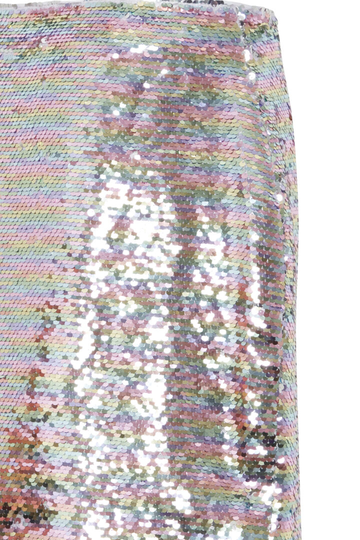 Delta Sequin Skirt