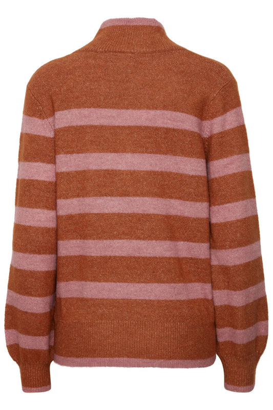 Edeen Pullover Pink - Stripe