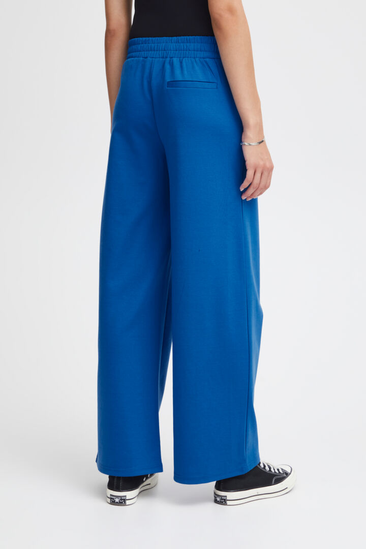 Kate Pull On Trouser - Strong Blue