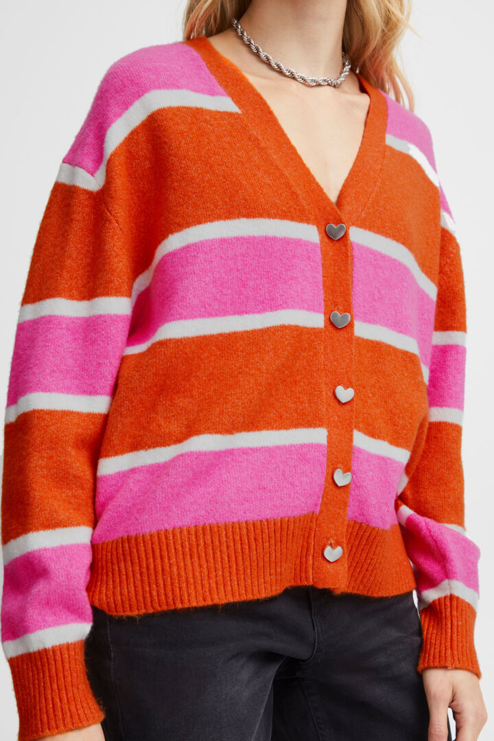 Alma Stripe Cardi