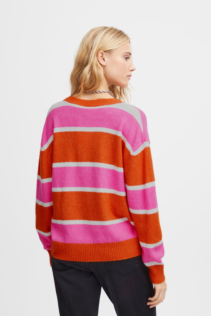 Alma Stripe Cardi