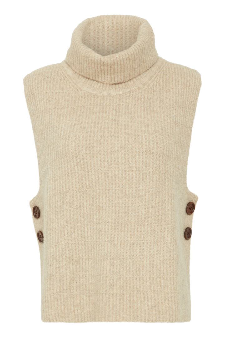 Sidonie Roll Neck Vest -