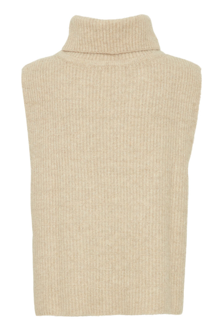 Sidonie Roll Neck Vest -