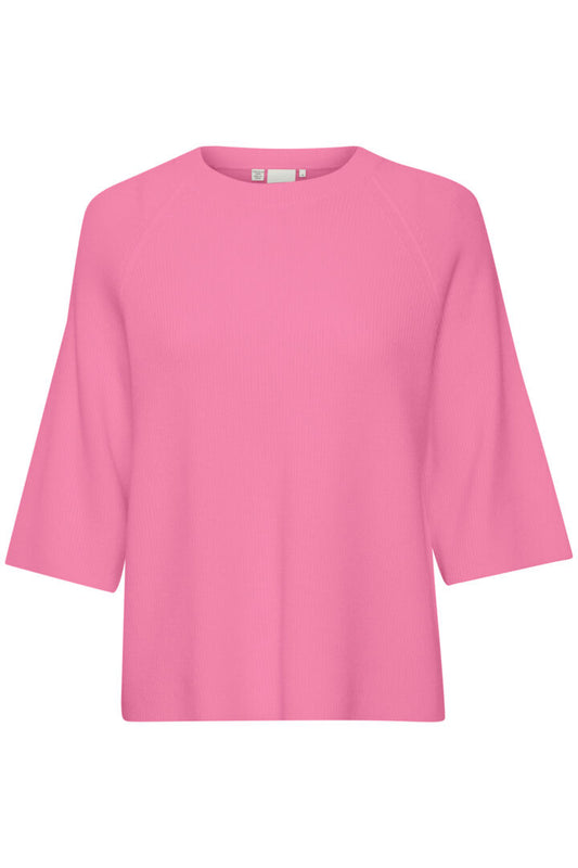 Bostani Rib Tee - Rose Pink