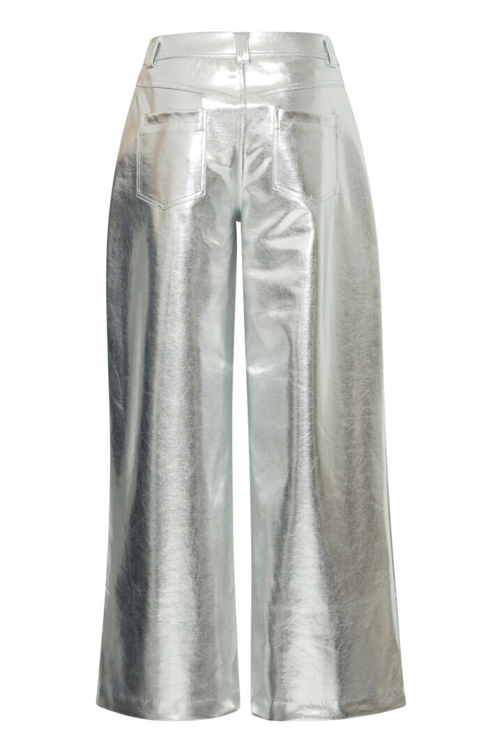 Kate Metallic Stretch Trouser