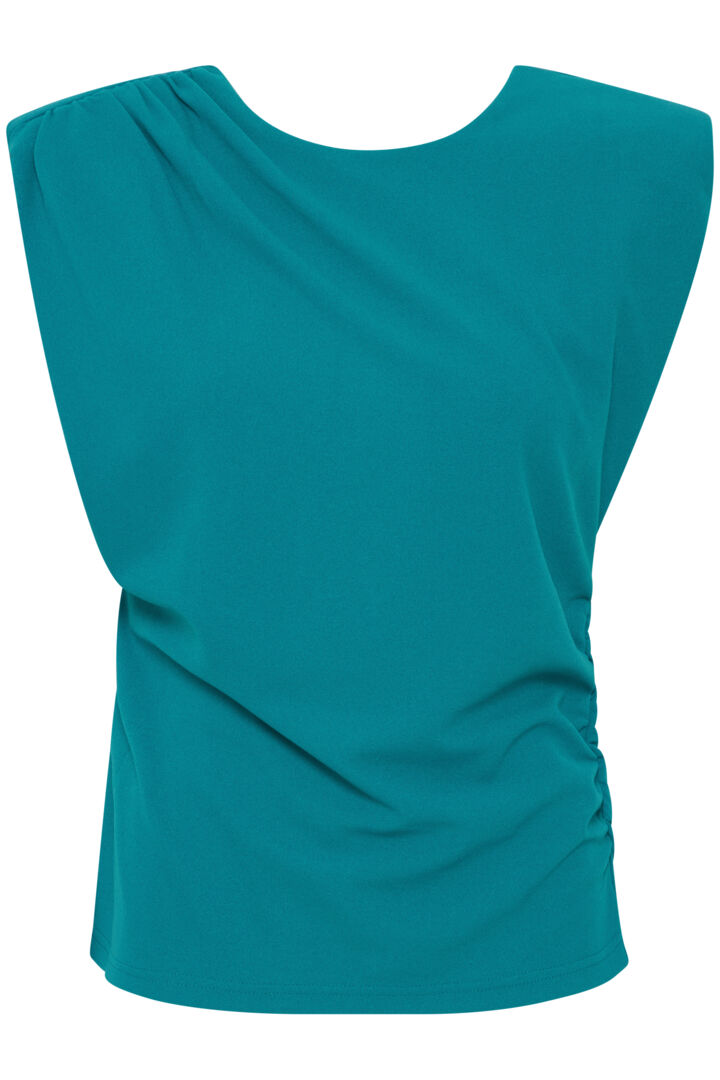 Mittie Top - Teal