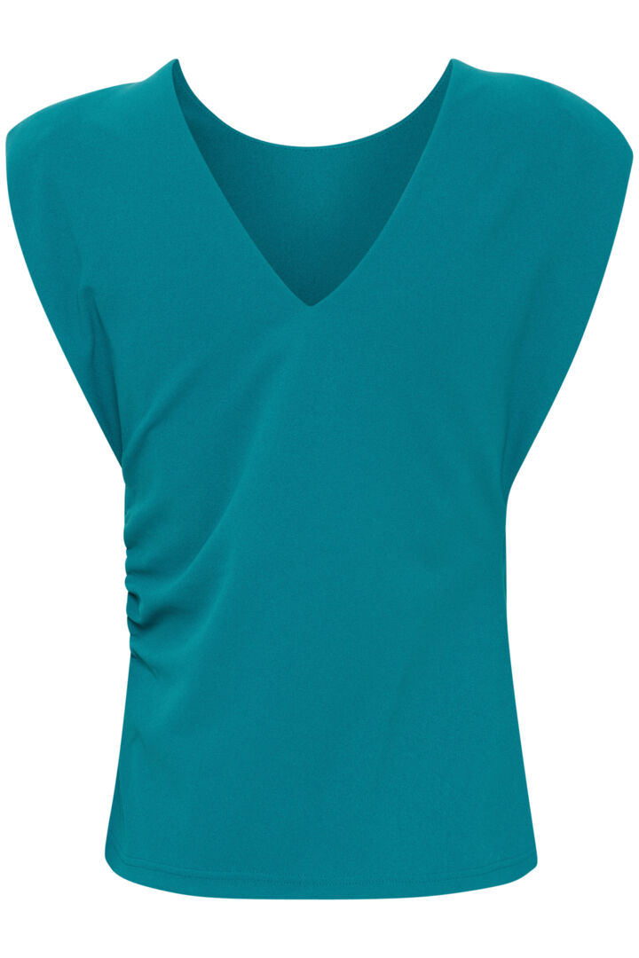 Mittie Top - Teal