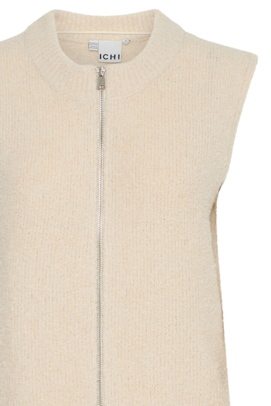 Lou Zip Waistcoat - Ichi