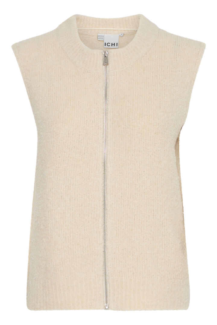 Lou Zip Waistcoat - Ichi