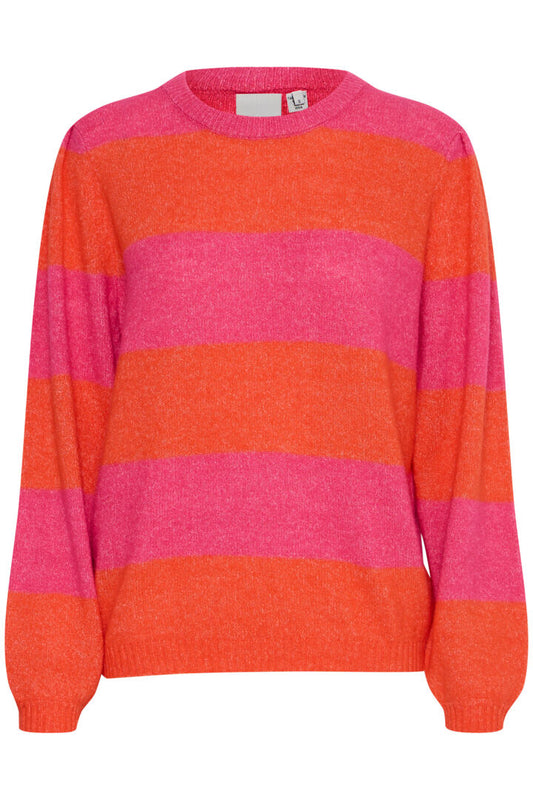 Dusty Knit - Pink/Orange