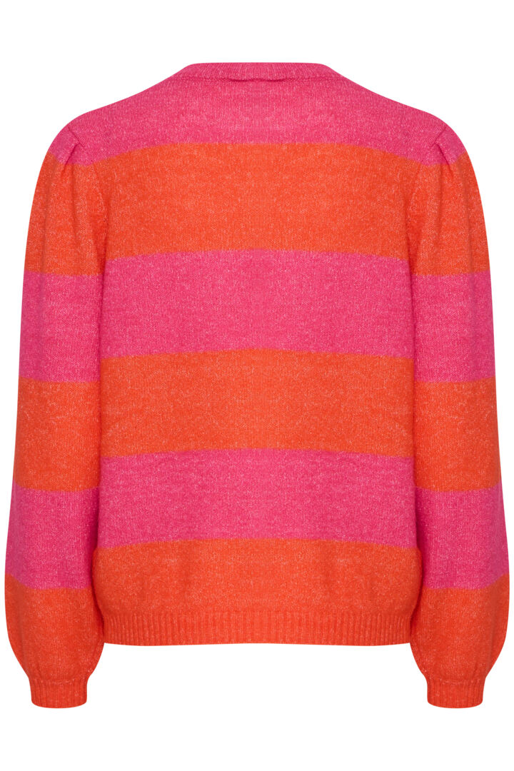 Dusty Knit - Pink/Orange