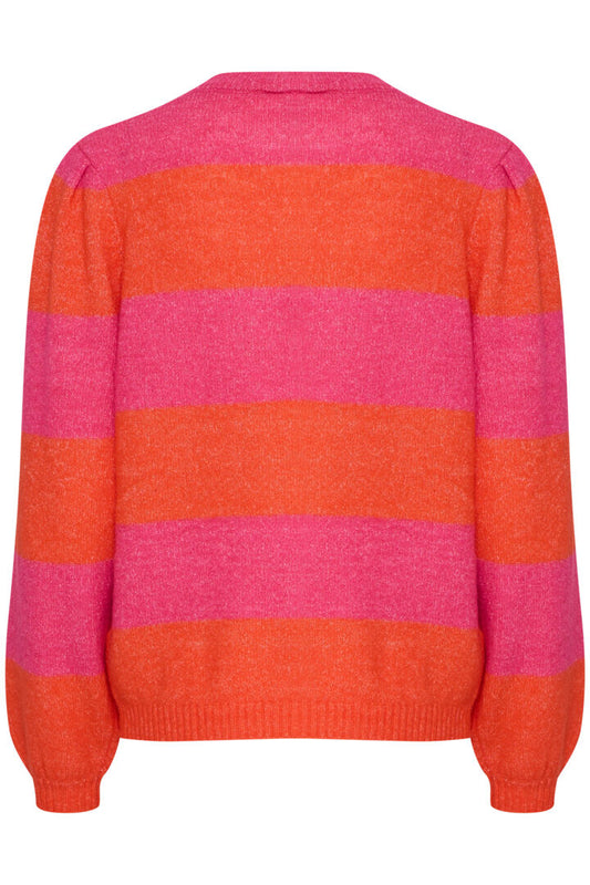 Dusty Knit - Pink/Orange