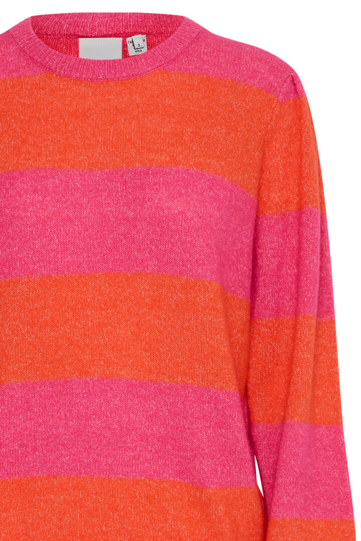 Dusty Knit - Pink/Orange