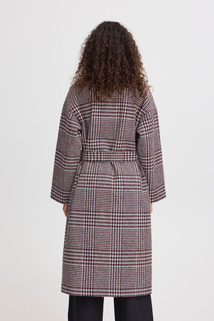 Jannet Check Coat