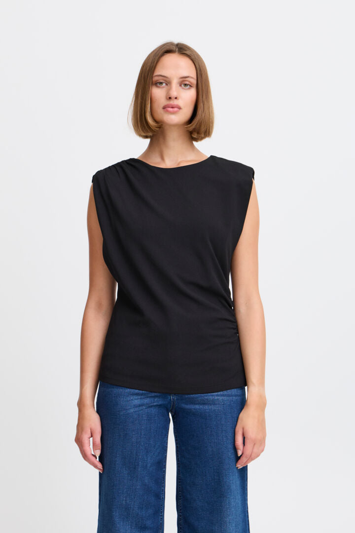 Mittie Top - Black