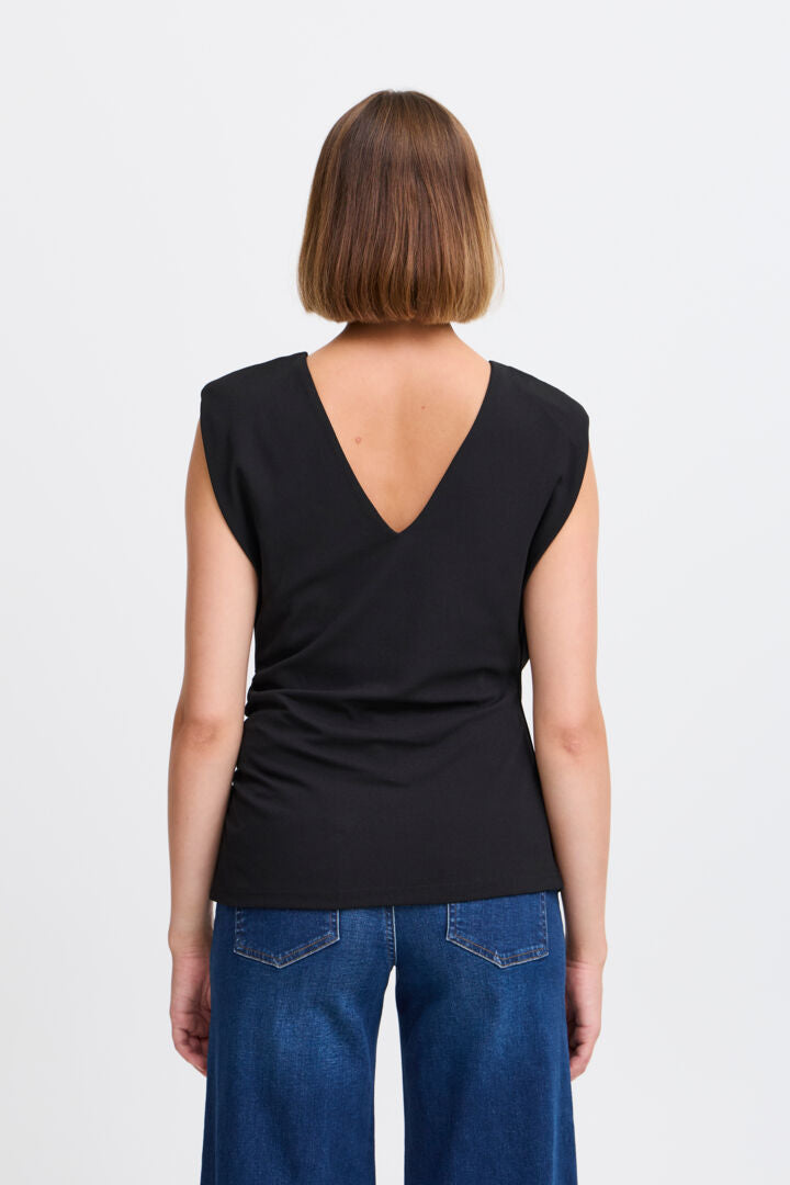 Mittie Top - Black