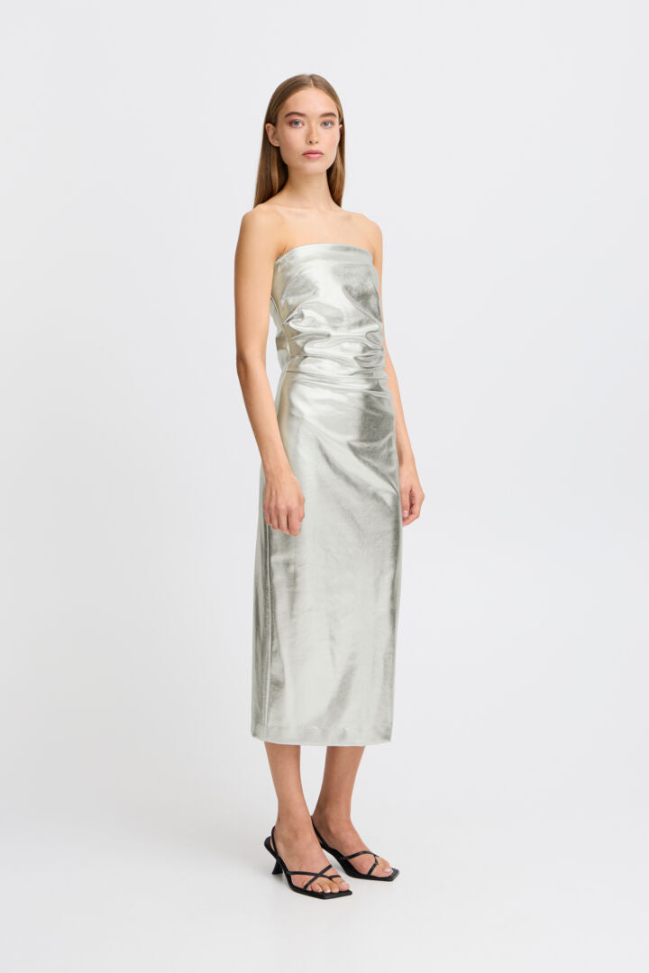 Kate Dress - Silver