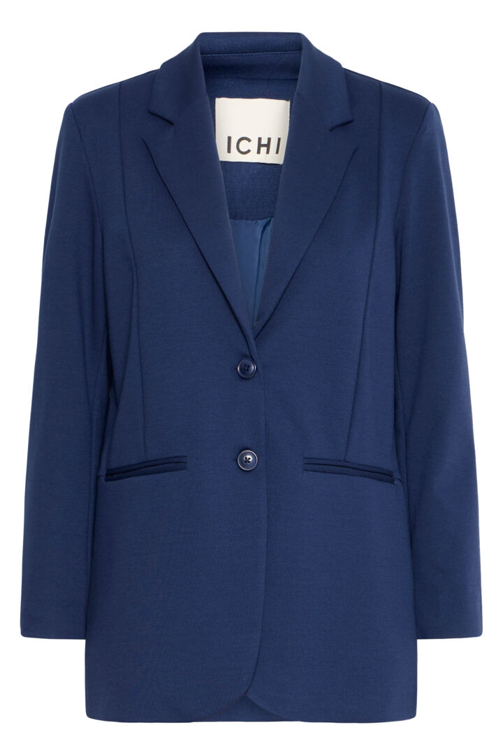 Kate Oversized Blazer - Maritime Blue