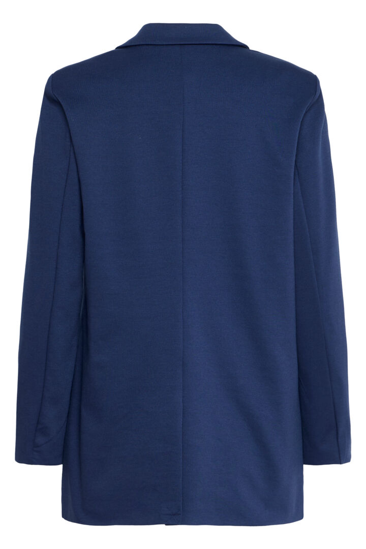 Kate Oversized Blazer - Maritime Blue