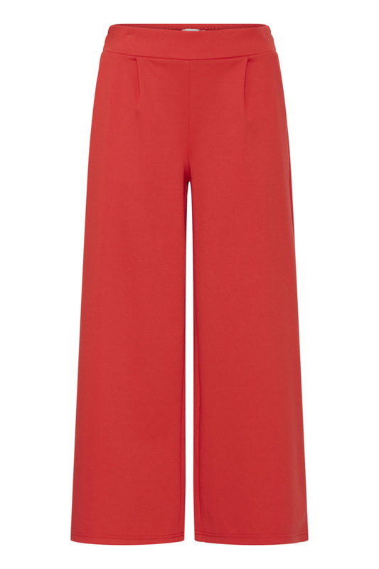 Kate Cropped Trouser - Geranium