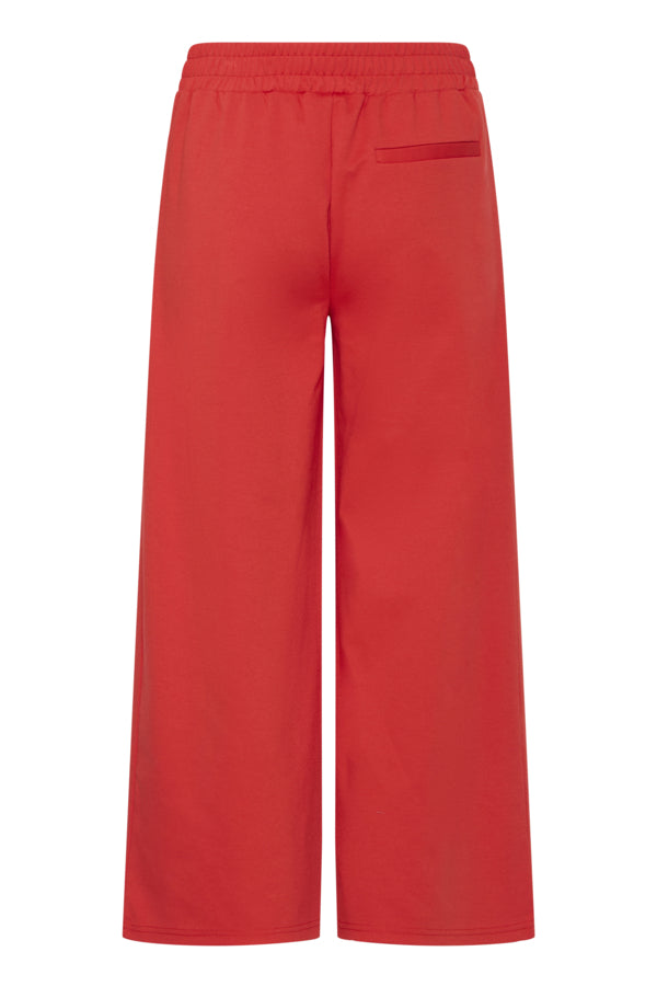 Kate Cropped Trouser - Geranium