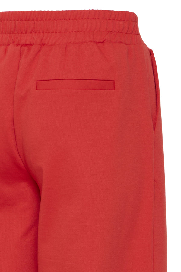 Kate Cropped Trouser - Geranium