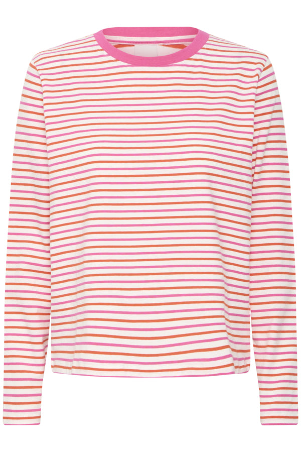 Mira Long Sleeve - Pink/Orange