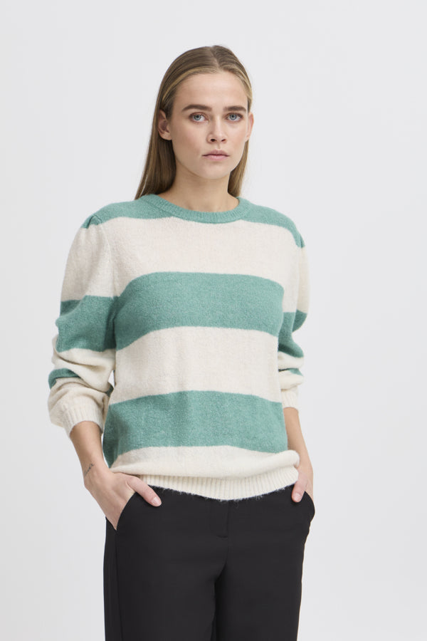 Dusty Knit - Peppermint