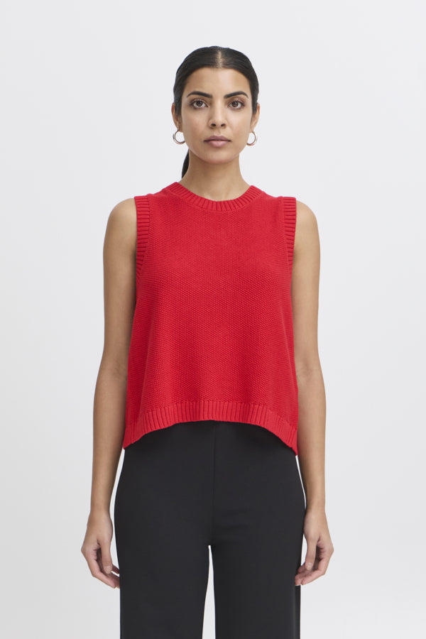 Dottie Top - Red