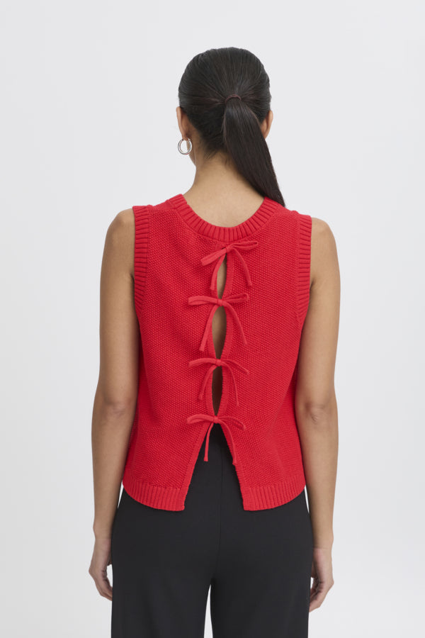 Dottie Top - Red