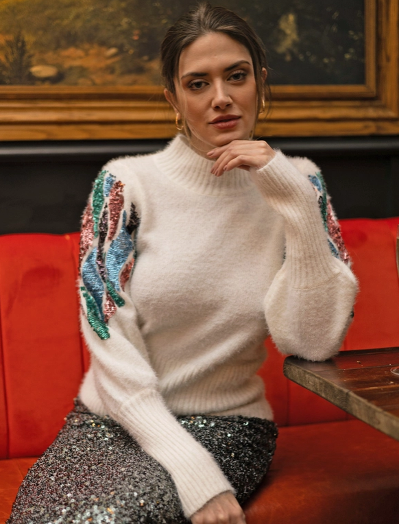 Holly Sequin Jumper