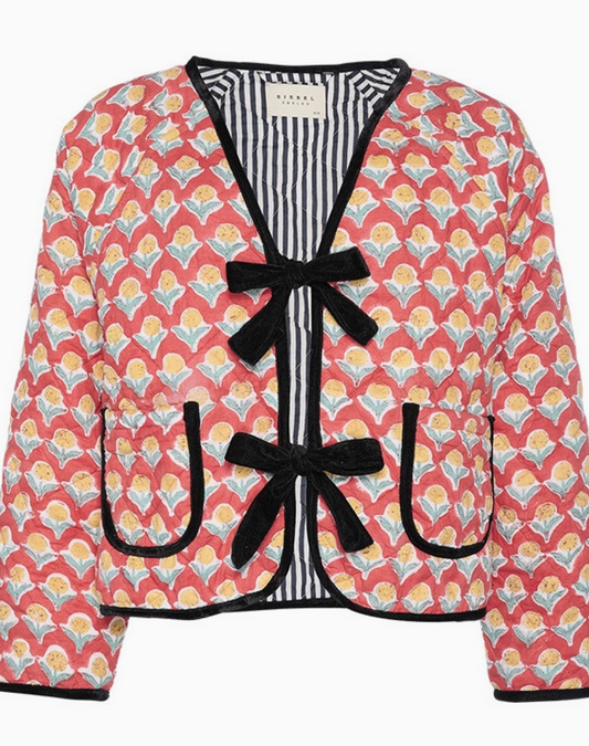 Spring Quilted Jacket